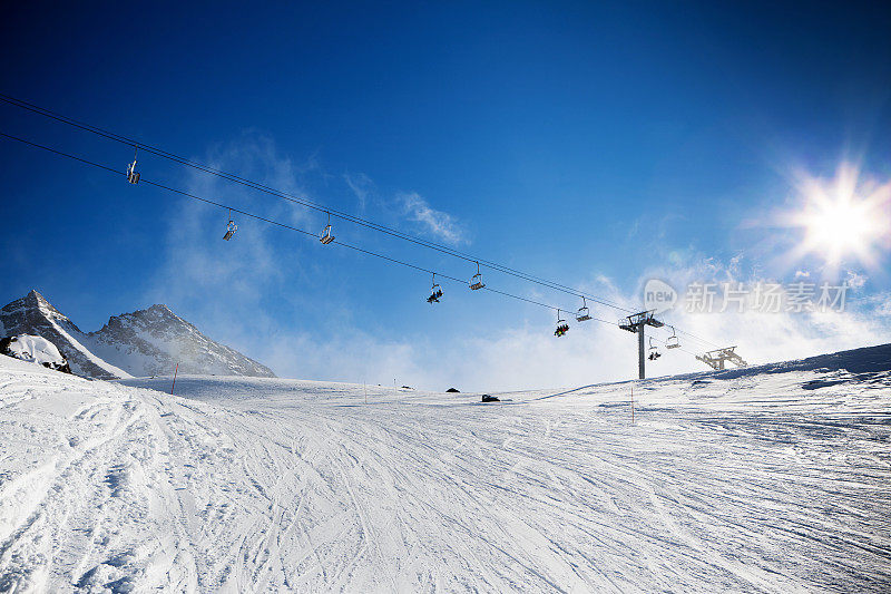 法国阿尔卑斯，Val Thorens